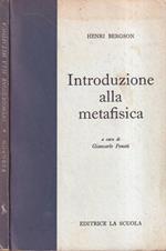 Introduzione alla metafisica