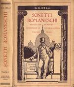 Sonetti romaneschi, volume I