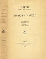 Editi e inediti di Giuseppe Mazzini