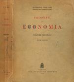 Principii di economia vol.II
