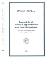 Economie locali, modelli di agglomerazione e apertura internazionale