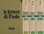 Le Lettere di Paolo. Vol. I, Vol. II, Vol. III