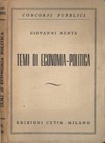 Temi di economia - politica