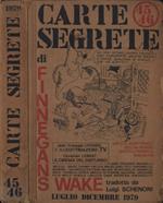 Carte Segrete nn. 45 - 46 luglio - dicembre 1979