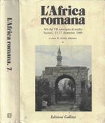 L' Africa romana, 7. Atti del VII convegno di studio (Sassari, 15-17 dicembre 1989)