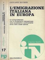 L' emigrazione italiana in Europa