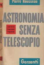 Astronomia senza telescopio