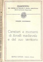 Caratteri e momenti di Amalfi medievale e del suo territorio