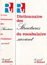 Dictionnaire des structures du vocabulaire savant