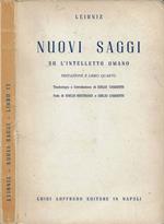 Nuovi saggi su l'intelletto umano. Prefazione e Libro Quarto