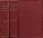 The Life and Times of Cardinal Wiseman. Vol. I, Vol. II