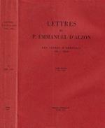 Lettres di P. Emmanuel D'Alzon: Les Anees D'Epreuves 1851 - 1858