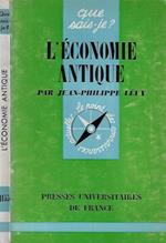 L' economie antique