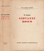 Il santo Giovanni Bosco