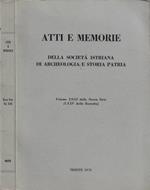 Atti e Memorie della Società Istriana di Archeologia e Storia Patria. Volume XXIII della Nuova Serie (LXXV della Raccolta)