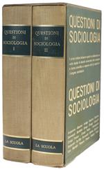 Questioni Di Sociologia