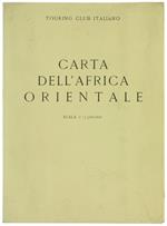 Carta Dell'Africa Orientale. Scala 1:3.500.000