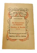 DAL ROMANTICISMO AL SIMBOLISMO. Théodore de Banville. Poeta - Commediografo - Prosatore (1823-1891)