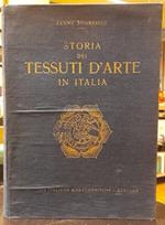 STORIA DEI TESSUTI D'ARTE IN ITALIA (Secoli XII-XVIII)