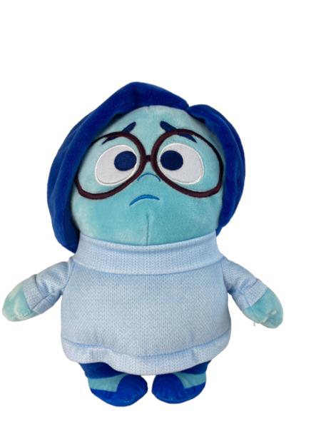 Peluche Inside Out 2, Tristezza - 25 cm