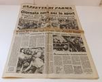 GAZZETTA di PARMA 30 MAGGIO 1985 JUVENTUS LIVERPOOL A BRUXELLES - RVSa236