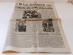 LA STAMPA 30 MAGGIO 1985 JUVENTUS LIVERPOOL TRAGEDIA BRUXELLES - RVSa240