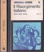 Il Risorgimento Italiano Vol. Ii- Denis Mack Smith- Laterza- Ul- 1973- B-Xfs