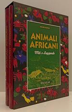 Animali Africani Miti E Leggende 2 Volumi - Mauro Burzio - Velar - C- Yfs129