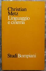 Linguaggio E Cinema