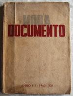 Documento Moda. Anno Iii. Estate 1943