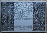 Atlante Storico Paleografico Del Duomo Di Modena