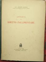 Appunti di diritto fallimentare