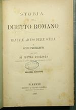 Storia del diritto romano