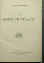 Del contratto vitalizio