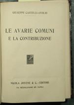 Le avarie comuni e la contribuzione