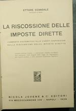 riscossione delle imposte dirette