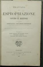 Trattato della espropriazione contro il debitore