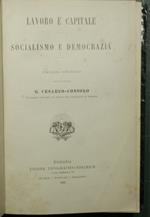 La Lavoro e capitale - Socialismo e democrazia