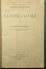 Diritto marittimo - La ipoteca navale