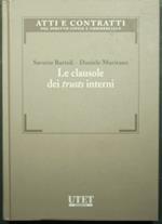 Le clausole dei trusts interni