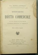 Istituzioni di diritto commerciale