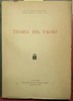 Teoria del falso