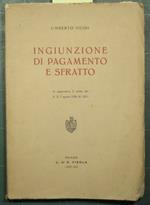 Ingiunzione di pagamento e sfratto