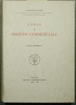 Corso di diritto commerciale - Parte generale