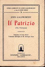 Il Patrizio (The patrician) Prefazione di Gian Dauli