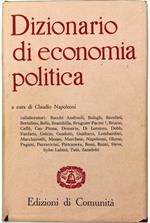 Dizionario di economia politica