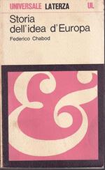 Storia dell'idea di Europa A cura di Ernesto Sestan e Armando Saitta