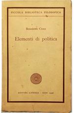 Elementi di politica