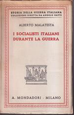 I socialisti italiani durante la guerra