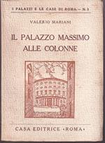 Il Palazzo Massimo alle Colonne